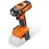 C. & E. Fein GmbH Fein ASCM 18 QSW AS Trapano avvitatore a batteria (senza mandrino, 4 marce, regolazione meccanica della coppia, supporto per punte e cintura integrati, costruzione leggera < 0,99 kg, compatibile con