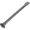 Lurrose Scalpello per Muratura in Acciaio al Carbonio da 30 MM Impugnatura Ergonomica Utensile Manuale Portatile per Lavorazione del Legno Incisione e Intaglio di Pietra e Cemento