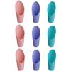 HOMSFOU Set di 9 Mini Palette in Plastica per Giardinaggio Riutilizzabile Colore Casuale