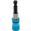 EBILUN Supporto magnetico per cacciavite da 1/4 pollici con gambo esagonale a sgancio rapido, adattatore per mandrino per trapani dado driver da 1/4 pollici con gambo esagonale blu