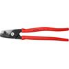 KNIPEX Tools 95 11 225 StepCut® - Cesoie per cavi XL, 22,9 cm