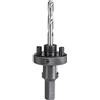 Heller Tools 190947 930 Adattatore esagonale, 0 V, nero, 5/8 x 18 mm
