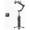 DJI Osmo Mobile 7P Vlog Combo/Mic Mini Trasmettitore Infinity Black...