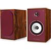 TRIANGLE BOREA CONNECT BR03 BT BURGUNDY WIRELESS BLUETOOTH BOOKSHELF SPEAKER NEW