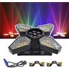 Topteng Faro Zoom A 4 Bracci Bee Eye Con DMX Per Palcoscenico Discoteca Bar E Feste S1