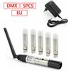 Areyourshop Dmx512 Wireless Trasmettitore Ricevitore Dmx Controller 2.4G Luce Scenica Eu Y