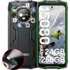 Blackview BV9300 Pro 4G Rugged Smartphone 24GB+256GB 6,7" 15080mAh Telefono NFC