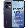 Realme Smartphone 6,78" 16 PRO 5G Pebble grey ( 256GB Ram 8GB Batteria 6500mAh ) 63101