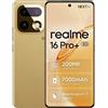 Realme Smartphone 6,8" 16 PRO+ 5G Master gold ( 512GB Ram 12GB Batteria 7000mAh ) 6310
