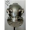 - Sans marque/Générique - Antico casco subacqueo vintage rame ottone Mark V US Navy Sea Scuba Divers Helme