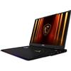 Msi Notebook 18" RAIDER A18 HX A9WIG 290IT ( AMD Ryzen 9 9955HX3D 32GB 1TB ) Core b