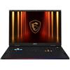 Msi Notebook 18" RAIDER 18 HX AI A2XWIG 229IT ( Intel Core Ultra 9 285HX 64GB 4TB )