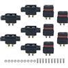Nuofany Amass XT60EW-M XT60W-F - 5 paia di connettori montabili XT60E per drone RC aereo FPV
