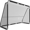 SPORTNOW Porta da calcio con rete e telaio in metallo, 3x2 m | Aosom Italy