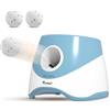 PawHut Lanciapalline automatico con 3 palline e 3 distanze, blu | Aosom Italy