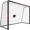 SPORTNOW Porta da calcio con rete, imbottitura e picchetti, 300x200 cm | Aosom Italy
