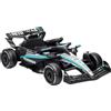 AIYAPLAY Go-kart elettrico Mercedes-AMG F1 con telecomando e sospensioni posteriori | Aosom Italy