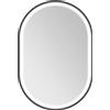 HOMCOM Specchio da bagno LED touch con 3 colori di luce, 50x70 cm | Aosom Italy