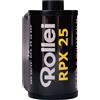 Rollei Pellicola negativa in bianco e nero RPX135-36 ISO 25"
