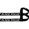 Black Focus Lifting Straps