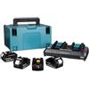 Makita KIT ENERGY MAKITA 197626-8 18VBL 4 BATTERIE 1850B 5 AH + DC18RD CARICABATTERIE - 197626-8 IL MIOFERRAMENTA Eâ€™ UN RIVENDI