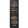 Haier Wine Bank 60 Serie 7 Cantinetta Vino 236 Bottiglie, Doppia Zona, Nero