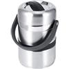 Ejoyous Contenitore Termico da 1,8L, Isolato per Alimenti Con Guarnizione in Silicone - Per Casa, Ufficio, Scuola - Contenitore per Il Pranzo in Acciaio Inox