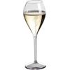 AIOS Flute da prosecco/champagne infrangibili in plastica Tritan, senza BPA, capacità: 165 ml (set da 2)