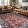 Mazovia Tappeto Salotto Tradizionale - Tappeti Soggiorno Antiscivolo - Tappeti Camera da Letto - Tappeti Salotto Oriental Vintage - Rosso Rosso borgogna 200 x 300 cm