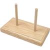 Generic Supporto per bobine per ricamo, in legno, per progetti di ricamo, tessitura, lavoro a maglia, trapuntatura