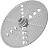 sparefixd Adatto per Bosch trituratore fine e grossolano grattugia a disco reversibile compatto robot da cucina Genu