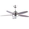 Sichler Haushaltsgeräte lampada con ventilatore: Ventilatore da soffitto VT-597 con pale in legno e illuminazione, Ø 92 cm (lampada a soffitto, ventilatori a, fresco)