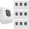 HSLnKAL Set di 10 sacchetti igienici + ZR200520 ZR200720 ZR200920 compatibili con rowenta Silence Force Tefal Moulinex Green Force Power XXL X-Term Power Compact Power RO3969EA RO3143EA RO7473EA