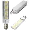 TrAdE Shop Traesio Trade Shop - Lampadina A 64 LED 5050SMD con Attacco E27 15W FARETTO Luce Bianco Freddo Caldo - Fredda