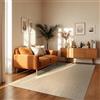 TT Home Tappeto Per Esterni Tappeto Cucina Balcone Terrazza Design Moderno Monocolore, Colore:Natura, Dimensione:240x340 cm