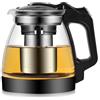 Vegena Theiere Con Infusore, Teiera In Vetro Da 2000 ml Con Infusore Tè, Filtro In Acciaio Inossidabile, Theiere Con Infusore, Theiere Bicchiere per Tè, Tè Floreale, Succo, Bevande Calde e Fredde