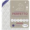 P'tit lit - Materasso Lettino Bambino Perfetto | 70x140 cm | 2 lati : Ultra traspirante l'estate/caldo e avvolgente l'inverno | Antiacaro | Sfoderabile | Spessore fino a 10 cm