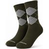 Leguon Velios Classic calze, verdi,