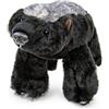 lilizzhoumax Peluche realistico di tasso del miele, morbido animale di peluche tasso nero simpatico cuscino di peluche figura animale regalo da collezione per bambini e adulti decorazione per la casa