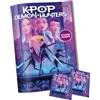 KPop Demon Hunters K-POP Demon Hunters Album ufficiale per adesivi Netflix, 32 pagine