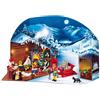 Playmobil 4161 - Ufficio Postale Babbo Natale, Calendario dell'Avvento