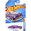Hot Wheels Purple Passion - HW Fan Driven - JJK91 - Short Card - Viola - Mattel 2026 46/250 - Custom Hot Rod - 1:64 - Modello Fantasia