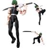 Zhongkaihua JJK Zenin Maki Figura Zenin Maki Action Figura con Accessori Stampati 3D Anime Personaggio PVC Modello Statua Collezionista Scrivania Decorazione Ornamento