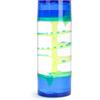 LULUFUN Gorgogliatore con timer di movimento liquido, giocattoli sensoriali per rilassamento visivo, clessidra colorata, giocattolo da scrivania, regalo per adulti e bambini (blu)