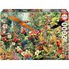 Educa - Puzzle da 2000 pezzi per adulti | Uccelli dell'Amazzonia | Dimensioni: 96 x 68 cm | Età 14+ (20574)