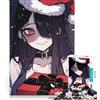 JIANGENNF Puzzle da 1000 pezzi per ragazzi, tema natalizio anime, ideale per famiglie, per migliorare la memoria, con poster e foglio di curiosità abbinati 38x26cm