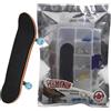 Generico Acero Skateboard Di Dita, Fingerboard Di Legno, Set Di Giocattoli Per Skateboard Per Dita, 10x3x2cm, Design Per Il Bambino, Gioco Educativo Per Ragazzi