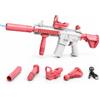 Siereolly - Pistola ad acqua elettrica 2 in 1 per tutti - 500 ml - Pistola automatica per l'estate - Piscina - Festa