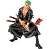 Banpresto Figura Azione Roronoa Zoro One Piece - King of Artist - Special Ver. 18 cm - PZ69658P Multicolore - Figura da collezione - Ideale per gli appassionati di anime