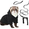 Generico Felpa Con Cappuccio Da Furetto Domestico Costume con Cappuccio Ergonomico